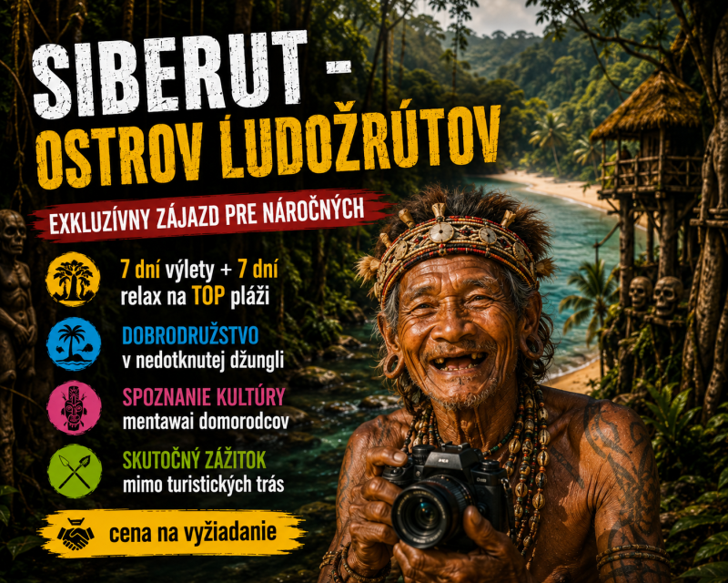 siberut mentawai zájazd